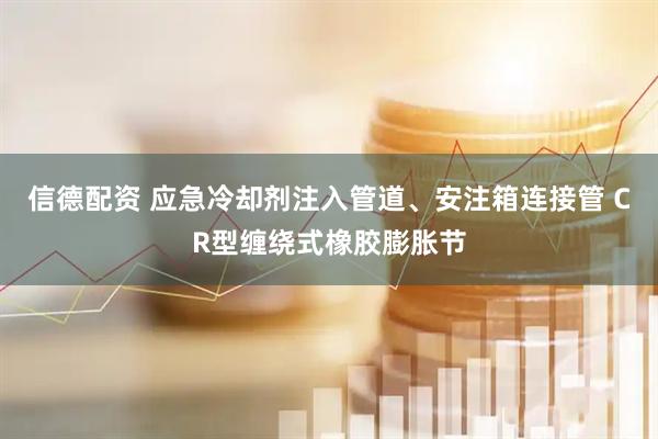 信德配资 应急冷却剂注入管道、安注箱连接管 CR型缠绕式橡胶膨胀节